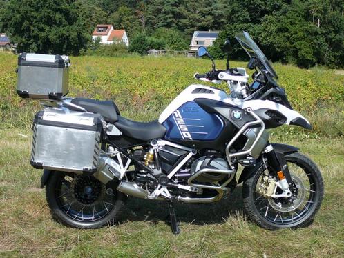 BMW R 1250 GS ADVENTURE VERLAAGD/SURBAISSEE **BTW/TVA**, Motoren, Motoren | BMW, Bedrijf, Toermotor, meer dan 35 kW, 2 cilinders