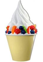 Frozen Yogurt ijsje 170 cm - frozenyogurt ijs van polyester, Ophalen, Nieuw