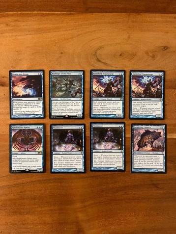Magic The Gathering - 8 blue rare cards - Bundle 15, Hobby & Loisirs créatifs, Enlèvement, Comme neuf, Plusieurs cartes