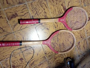 Oud SMASHET badmintonracket beschikbaar voor biedingen