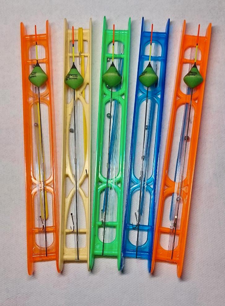 Lot de 5 lignes de pêche artisanales 56, Sports nautiques & Bateaux, Pêche à la ligne | Général, Neuf, Ligne fixe, Enlèvement ou Envoi