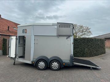 Ifor williams HB511, Ophalen, Gebruikt, 2-paards trailer