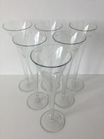 Flûte à Champagne Prosecco, Maison & Meubles, Verre ou Verres, Comme neuf, Verre, Enlèvement