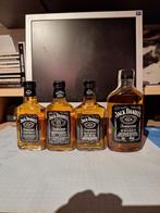 Jack Daniel's  4 Bouteilles plates, Ophalen, Zo goed als nieuw