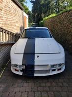 Porsche 924, Auto's, Porsche, 4 zetels, Zwart, 4 cilinders, Leder en Stof