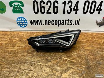 SEAT LEON 5FJ TERRACO VOL LED KOPLAMP LINKS ORIGINEEL 