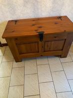 Houten koffer, Ophalen, Minder dan 50 cm, Gebruikt, 100 tot 150 cm
