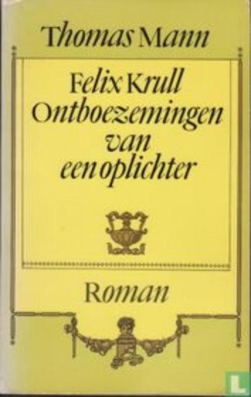 Felix Krull - Ontboezemingen van een oplichter Th.Mann, Boeken, Literatuur, Gelezen, Europa overig, Ophalen of Verzenden