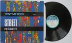 Tony M.F. Rock - Street resident. Maxi, Cd's en Dvd's, Vinyl | Hiphop en Rap, 1985 tot 2000, Gebruikt, Ophalen of Verzenden, 12 inch