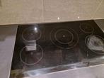 Siemens inductieplaat 90x50 cm – werkt perfect, met barst, Ophalen, Gebruikt, Inbouw, Inductie
