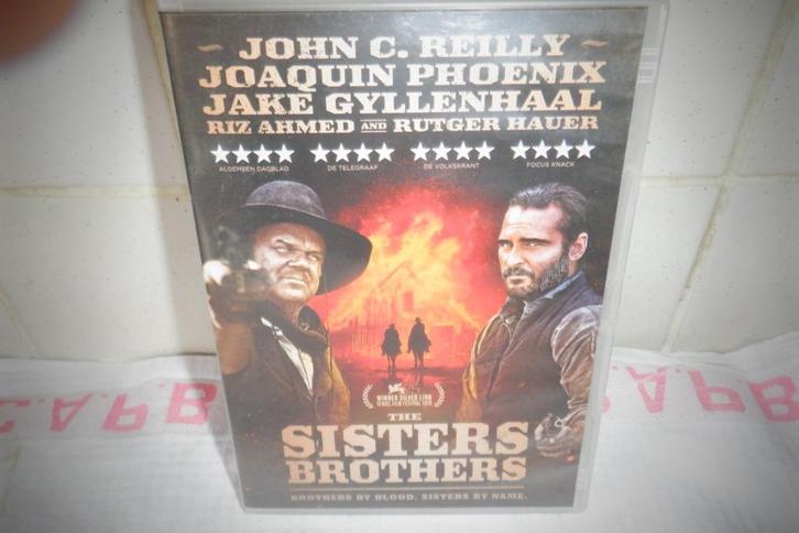 DVD The Sisters Brothers., Cd's en Dvd's, Dvd's | Actie, Zo goed als nieuw, Actie, Vanaf 16 jaar, Ophalen of Verzenden