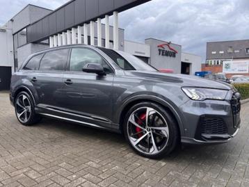 Audi Q7 60 TFSIe Quattro Sline  462pk 2021