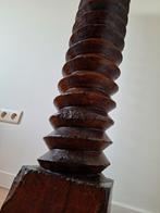 Pressoir à vin/colonne, Enlèvement