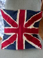 Kussen met Britse vlag, Ophalen of Verzenden, Zo goed als nieuw