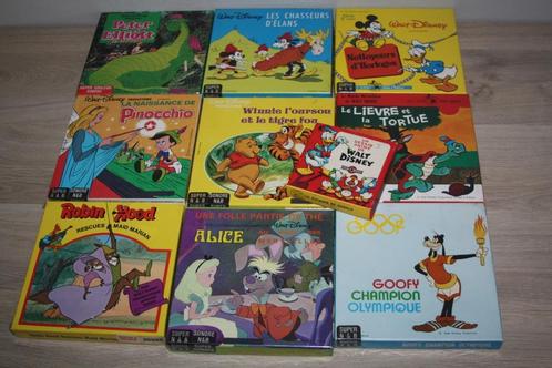 Walt Disney , super 8 mm ,cinema a domicile N&B / couleur, Verzamelen, Disney, Zo goed als nieuw, Overige typen, Overige figuren