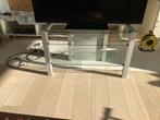TV/HIFI meubel norstone113x68x47, Ophalen, 100 tot 150 cm, Zo goed als nieuw, Glas
