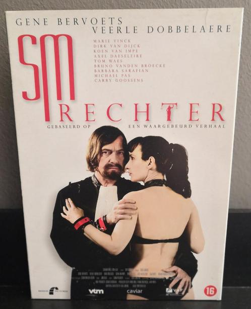 DVD   'SM - Rechter'  met extra's, Bloopers, Deleted Scenes, CD & DVD, DVD | Drame, Neuf, dans son emballage, Drame historique