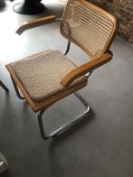 Vintage retro Cesca Marcel breuer rotan stoel, Huis en Inrichting, Ophalen, Riet of Rotan