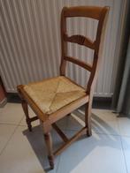 Zes grenen stoelen, Huis en Inrichting, Ophalen, Gebruikt, Bruin, Vijf, Zes of meer stoelen