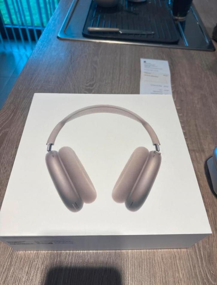 Airpods Max, Audio, Tv en Foto, Hoofdtelefoons, Zo goed als nieuw, Ophalen of Verzenden