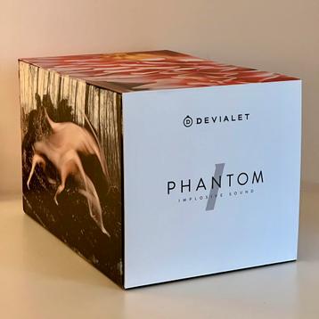 Devialet Phantom 103dB en noir avec garantie de 2 ans *NOUVE