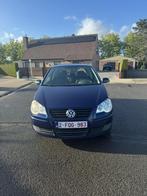 Volkswagen Polo 9N3 – 1.2 benzine (64 pk), Auto's, Voorwielaandrijving, Stof, Zwart, Blauw
