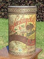Antiek koffieblik “ De Roode Pelikaan” 5 kg, Ophalen of Verzenden