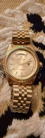 Rolex goud kleur, Handtassen en Accessoires, Horloges | Heren, Ophalen, Zo goed als nieuw, Goud, Rolex