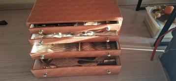 Solingen Verzilverd Bestekset, 136-delig - Silber 100 beschikbaar voor biedingen