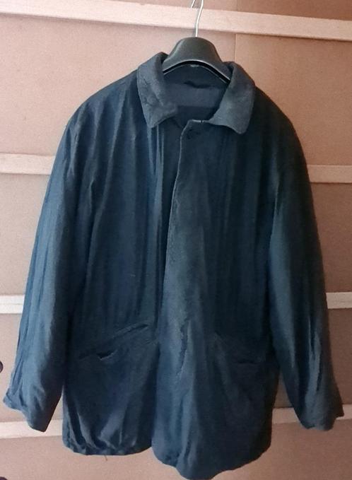 Vintage winterjas Pierre Cardin - wol en kasjmier, Kleding | Heren, Jassen | Winter, Gedragen, Maat 52/54 (L), Zwart, Ophalen of Verzenden