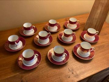 Koffie set royale limoges France  disponible aux enchères