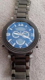 Mooi Horloge Michael John – elektronisch- Prima staat, Handtassen en Accessoires, Ophalen, Zo goed als nieuw, Bruin, Jongen