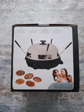 Gusta Pizza Fun – Mini Pizzaoven voor 6 Personen beschikbaar voor biedingen