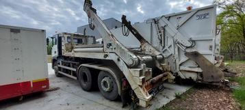 AJK portaalsysteem op een containerslede, Achat, Attache-remorque, Entreprise, Boîte manuelle