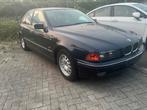 BMW 520i, Auto's, BMW, 4 deurs, Zwart, Particulier, Blauw