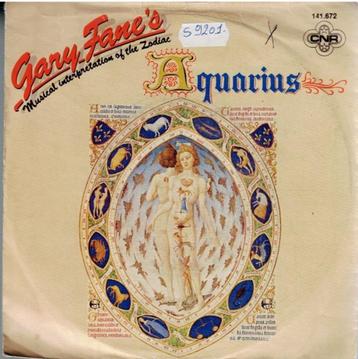 Vinyl, 7"   -   Gary Fane – Aquarius beschikbaar voor biedingen