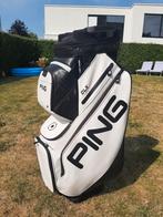 Sac chariot de golf Ping DLX Blanc, Sports & Fitness, Comme neuf, Enlèvement, Ping