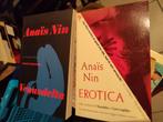ANAIS NIN : EROTICA / VENUSDELTA, Boeken, Literatuur, Ophalen of Verzenden