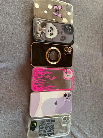 Iphone 11 hoesjes beschikbaar voor biedingen