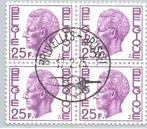 1975 Koning Boudewijn 25 Fr, Verzenden