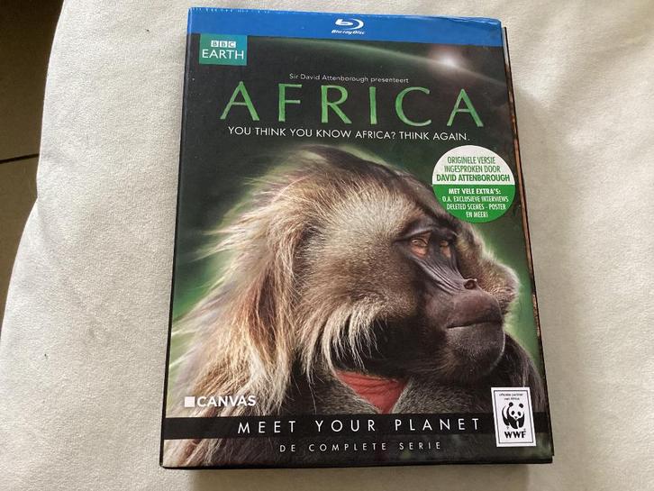 BBC Earth - Africa, Cd's en Dvd's, Blu-ray, Boxset, Ophalen of Verzenden