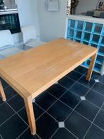 Keukentafel uitschuifbaar, Huis en Inrichting, Ophalen, Gebruikt, 50 tot 100 cm, Vijf personen of meer
