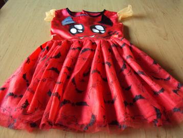 Halloween kleedje / jurkje meisje. Maat 128 beschikbaar voor biedingen