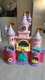 Fisher price kasteel little princess, Kinderen en Baby's, Speelgoed | Poppenhuizen, Ophalen, Zo goed als nieuw