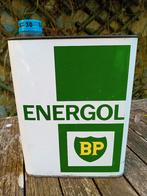 vintage olieblik BP Energol, Verzamelen, Ophalen of Verzenden, Zo goed als nieuw