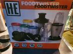 HE FoodTwister – Complete 16-delige blender, Ophalen, Zo goed als nieuw