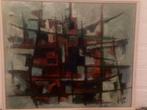 Groot modern schilderij vd bekende kunstenaar Herman Filott, Antiek en Kunst, Ophalen