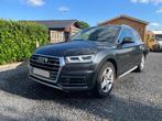 Audi Q5 2.0 TDI Quatro S tronic Design 140kW (190 pk) Euro6b, Autos, Cuir, Argent ou Gris, Achat, Euro 6