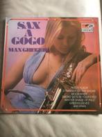 LP Max Greger, Sax a gogo, Jazz, Ophalen of Verzenden, 12 inch