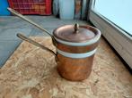 Apilco koper en porseleinen au bain marie., Huis en Inrichting, Ophalen of Verzenden, Zo goed als nieuw, Overige materialen, Overige typen